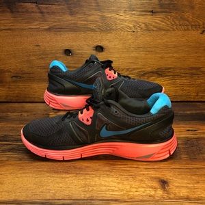 Nike Lunarlon Women Running Sneakers sz 9.5